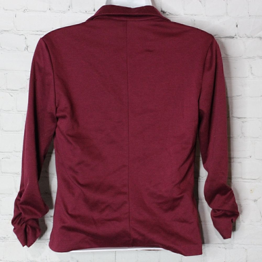 Women's Slim Fit Single Button Blazer Small - Picture 3 of 3